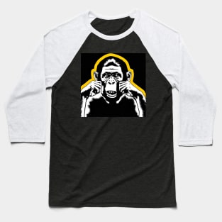 Sad Ape Baseball T-Shirt